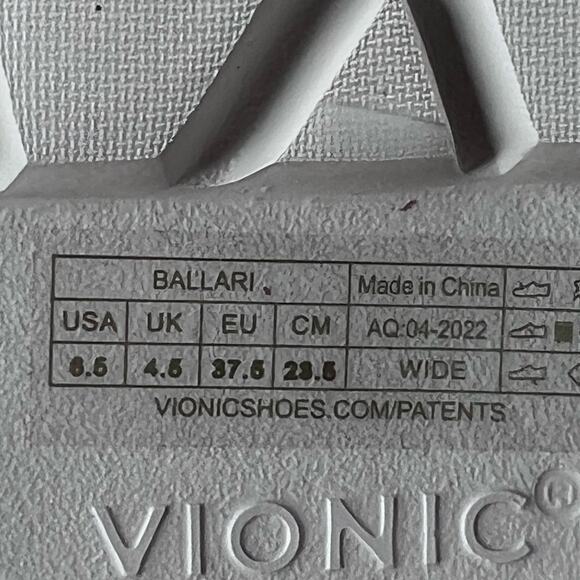 Vionic Ballari Suede Lace-Up Oxfords Loafer Shoes Shiraz Women’s 6.5W Tried On
